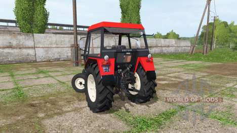 Zetor 7711 für Farming Simulator 2017