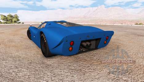 Ford GT40 (MkIV) pour BeamNG Drive