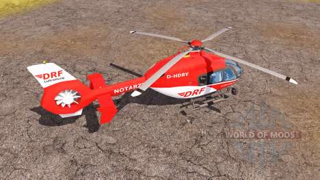 Eurocopter EC135 T2 DRF v2.0 für Farming Simulator 2013