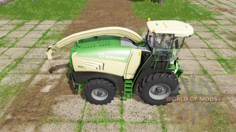Krone BiG X 580 pour Farming Simulator 2017
