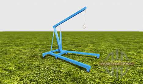 Hoisting crane für Farming Simulator 2017
