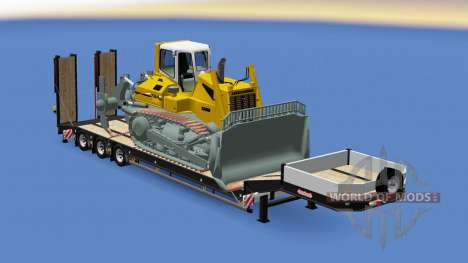 Semitrailer Liebherr PR 764 pour Euro Truck Simulator 2