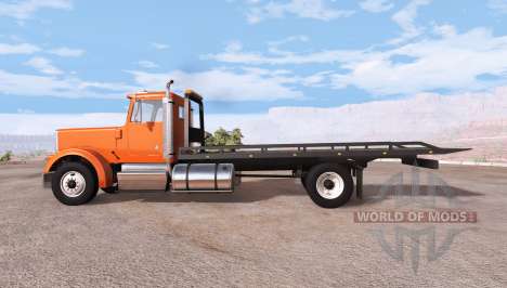 Gavril T-Series rollback flatbed tow truck für BeamNG Drive