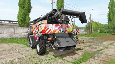 New Holland CR10.90 StickerBomb pour Farming Simulator 2017