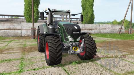 Fendt 939 Vario green pour Farming Simulator 2017