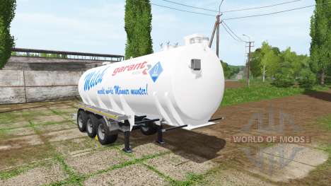 Kotte Garant TSA milk pour Farming Simulator 2017