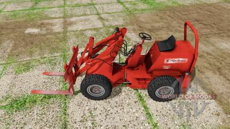 Weidemann 1502DR v2.1 für Farming Simulator 2017