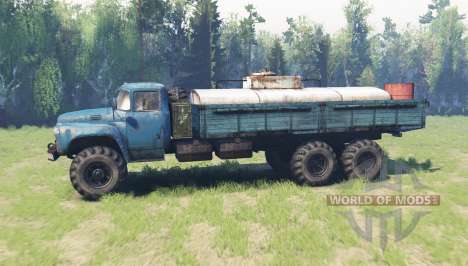 ZIL 133 pour Spin Tires