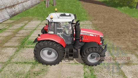 Massey Ferguson 7724 v3.0 pour Farming Simulator 2017