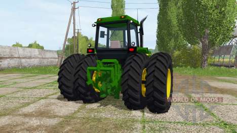 John Deere 4560 v1.2 pour Farming Simulator 2017