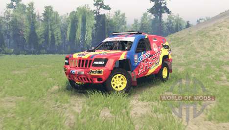 Jeep Grand Cherokee (WJ) Superwolf v1.01 für Spin Tires
