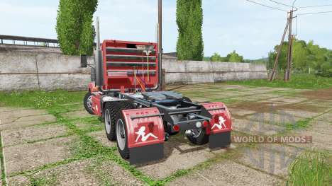 Kenworth T600 v1.1 für Farming Simulator 2017