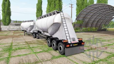 Kogel semitrailer-tank für Farming Simulator 2017