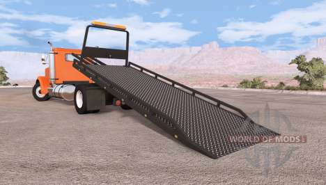 Gavril T-Series rollback flatbed tow truck pour BeamNG Drive