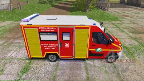 Renault Master Ambulance für Farming Simulator 2017