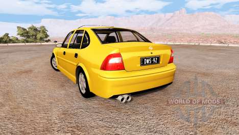 Opel Vectra (B) 2001 v1.1 pour BeamNG Drive