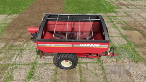 HORSCH UW 160 v1.0.1 pour Farming Simulator 2017