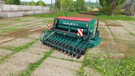 Sulky Tramline CX pour Farming Simulator 2017