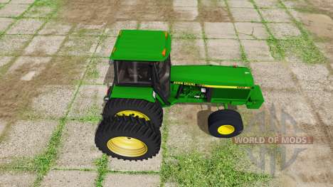 John Deere 4560 pour Farming Simulator 2017