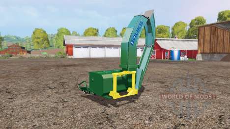 BRUKS wood crusher v1.1 für Farming Simulator 2015