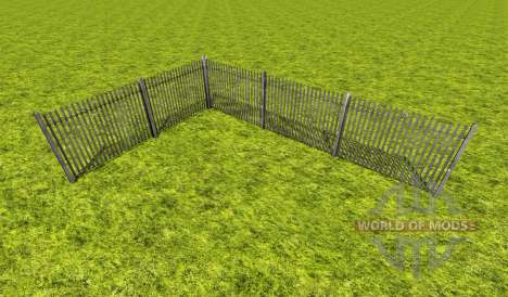 Industrial fences pour Farming Simulator 2015