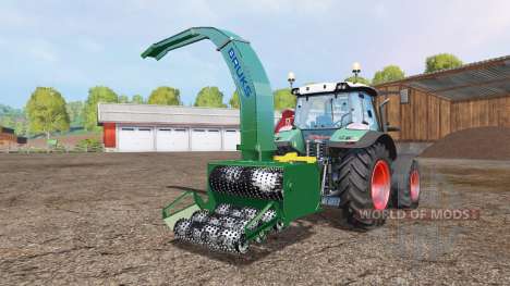 BRUKS wood crusher v1.1 pour Farming Simulator 2015