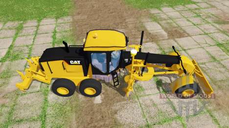Caterpillar 140H v2.0 für Farming Simulator 2017