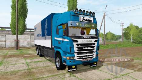 Scania R730 tandem v1.2 für Farming Simulator 2017