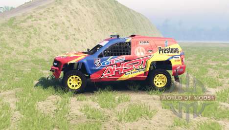 Jeep Grand Cherokee (WJ) Superwolf v1.01 pour Spin Tires