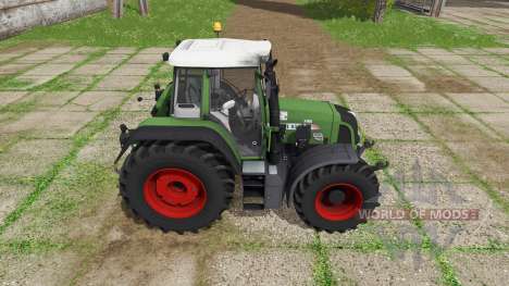 Fendt 820 Vario TMS dynamic hoses für Farming Simulator 2017