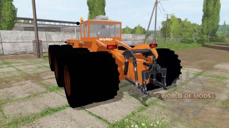 Chamberlain Type60 pour Farming Simulator 2017