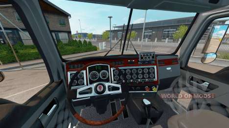 Kenworth T800 v2.3 für Euro Truck Simulator 2