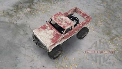 Jeep truggy pour Spintires MudRunner