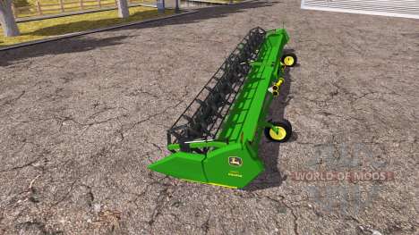 John Deere 635FD pour Farming Simulator 2013