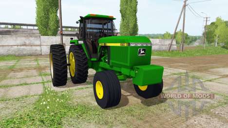 John Deere 4560 für Farming Simulator 2017
