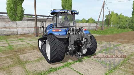 New Holland T7.315 TerraTrac v1.15 für Farming Simulator 2017
