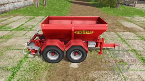 BREDAL K85 für Farming Simulator 2017