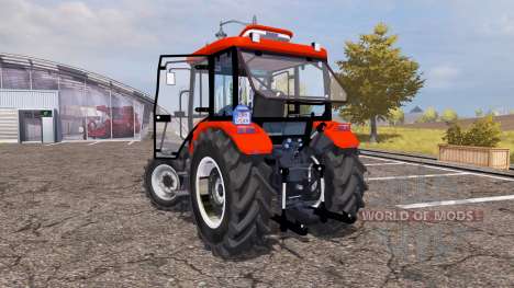 Farmtrac 80 v2.0 pour Farming Simulator 2013