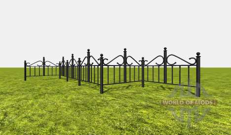 Decorative fences für Farming Simulator 2015
