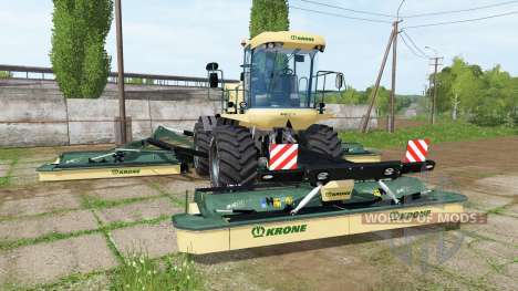 Krone BiG M 500 v3.1 pour Farming Simulator 2017