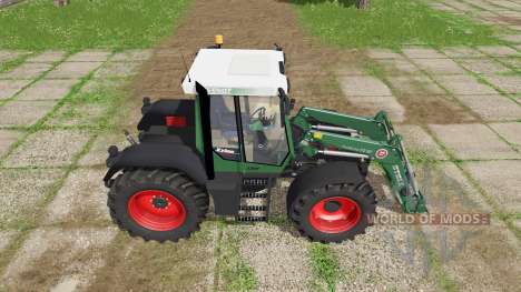 Fendt Xylon 524 v1.1 für Farming Simulator 2017