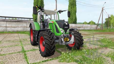 Fendt 718 Vario v1.1 für Farming Simulator 2017