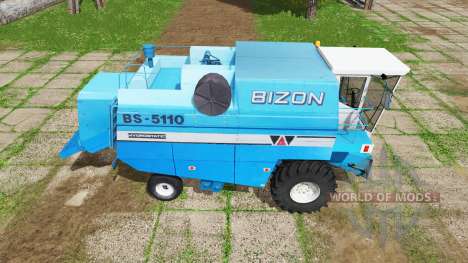 Bizon BS-5110 pour Farming Simulator 2017