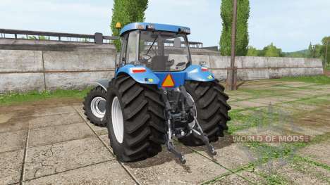 New Holland TG255 pour Farming Simulator 2017