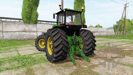 John Deere 4960 v2.0 pour Farming Simulator 2017
