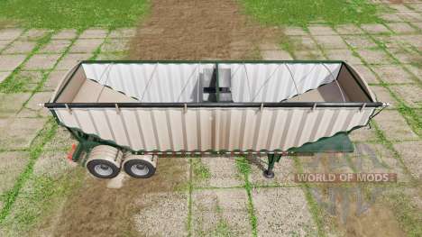 MBJ semitrailer für Farming Simulator 2017