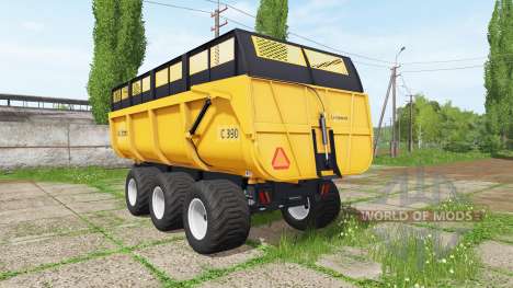 La Littorale C 390 für Farming Simulator 2017