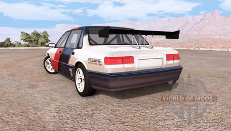Ibishu Pessima special tunes v0.9 pour BeamNG Drive