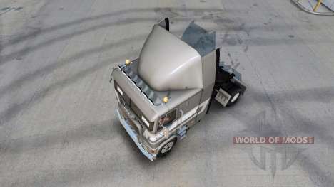 Скин Ersten Klasse metallic на Freightliner FLB für American Truck Simulator