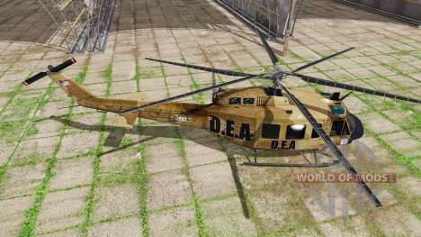 Bell UH-1D skycrane pour Farming Simulator 2017